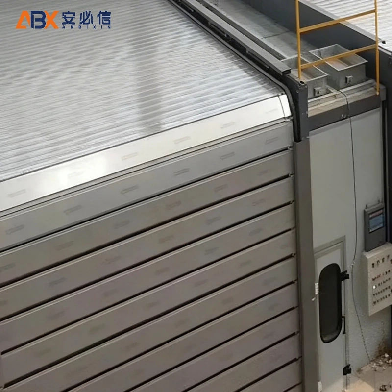 贵港消防高速门